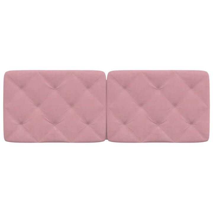 gavlpude 140 cm velour pink