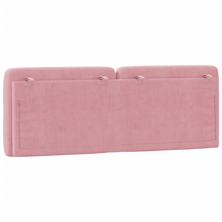 gavlpude 140 cm velour pink