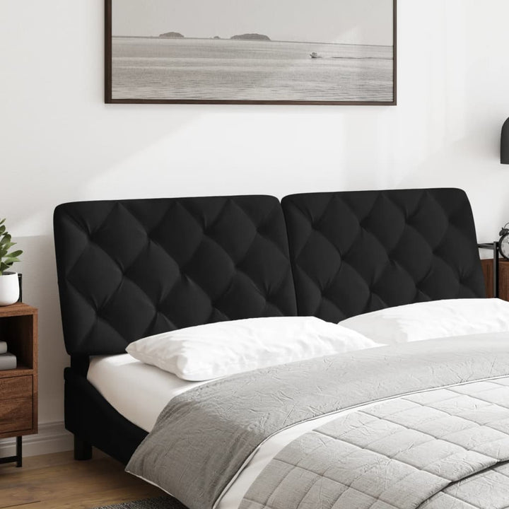 gavlpude 160 cm velour sort