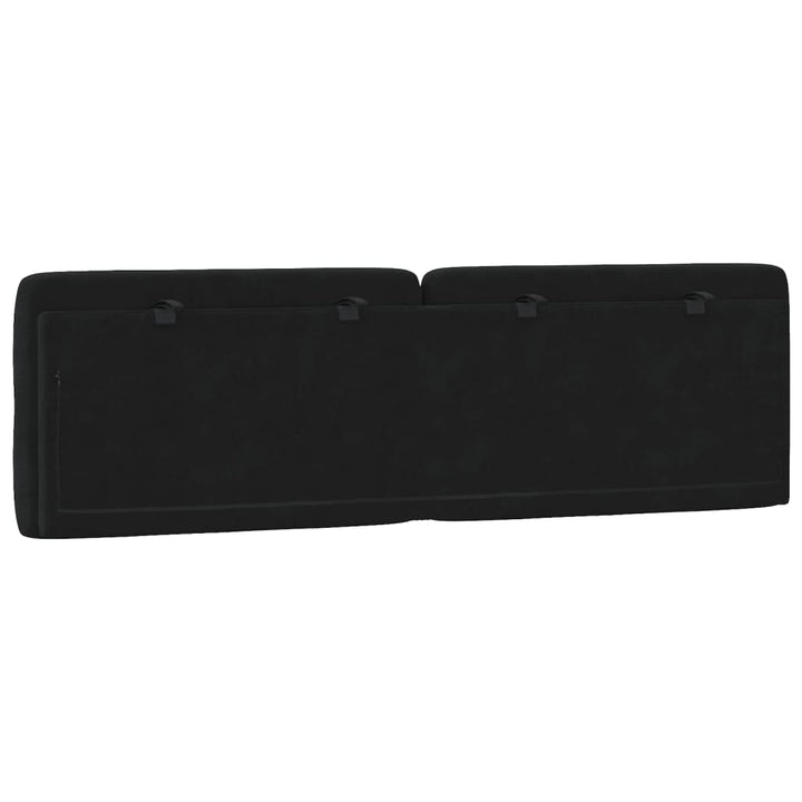 gavlpude 160 cm velour sort
