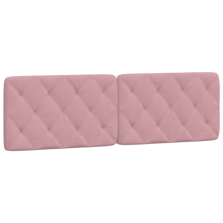 gavlpude 160 cm velour pink