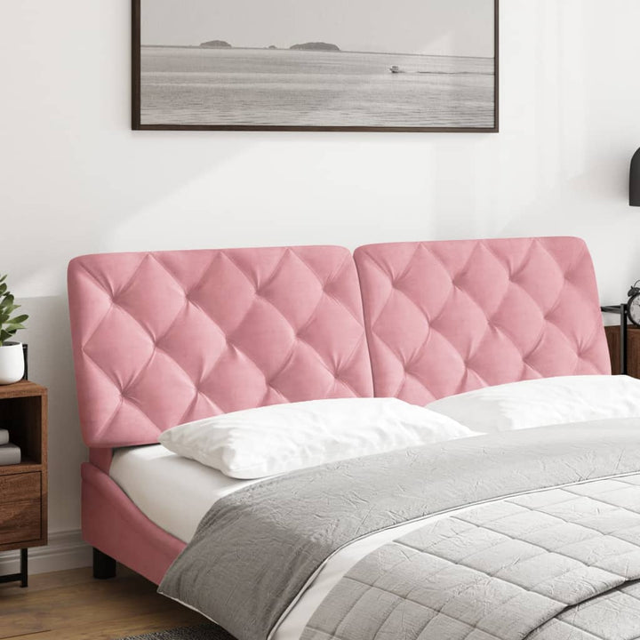 gavlpude 160 cm velour pink