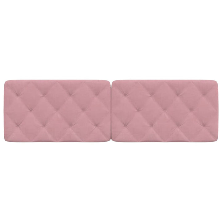 gavlpude 160 cm velour pink