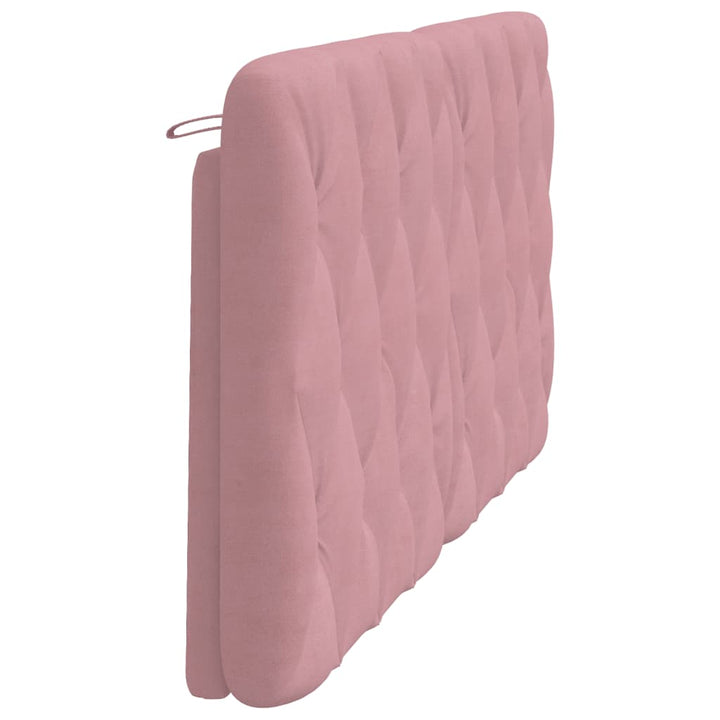 gavlpude 160 cm velour pink