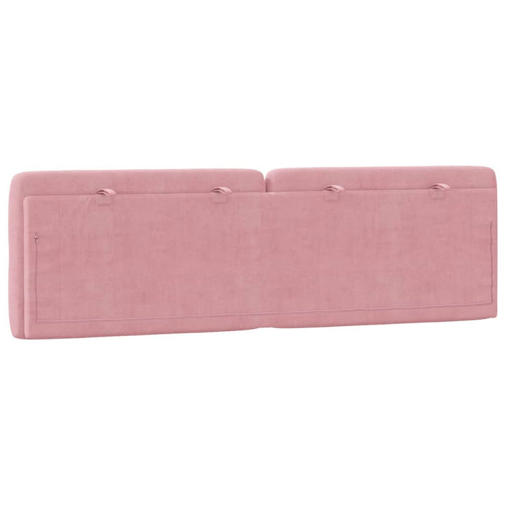gavlpude 160 cm velour pink