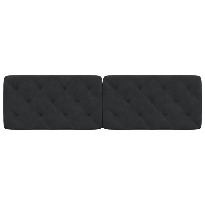 gavlpude 180 cm velour sort