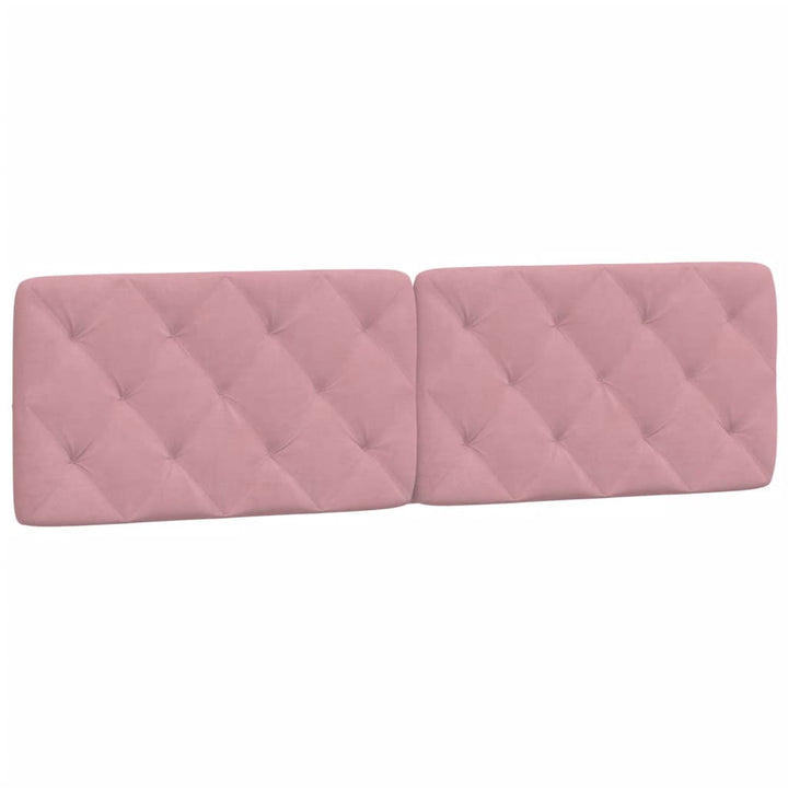 gavlpude 180 cm velour pink