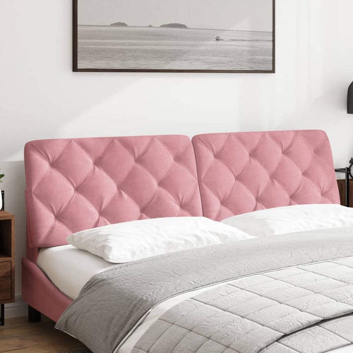 gavlpude 180 cm velour pink