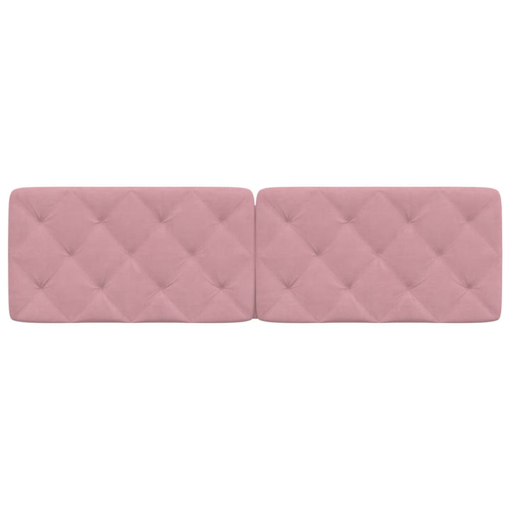 gavlpude 180 cm velour pink