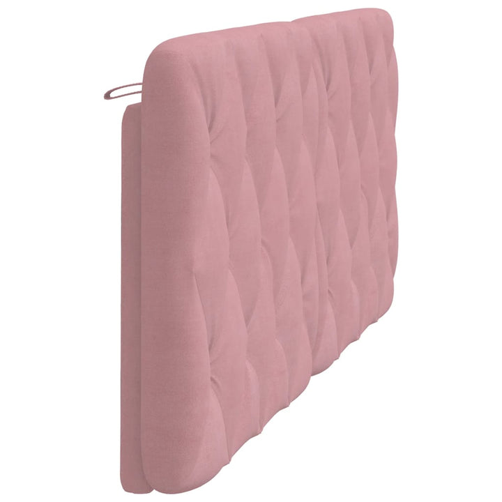gavlpude 180 cm velour pink
