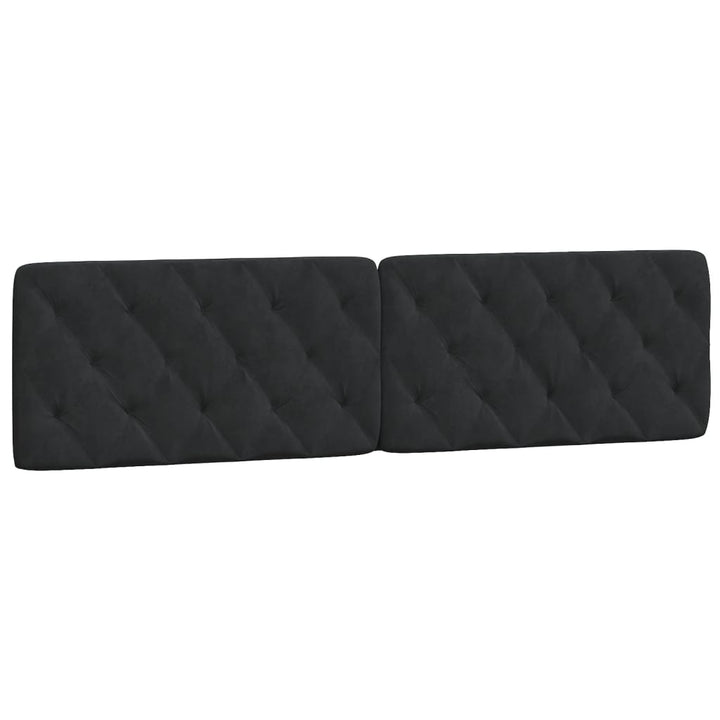 gavlpude 200 cm velour sort