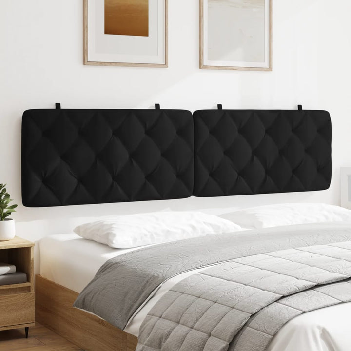 gavlpude 200 cm velour sort