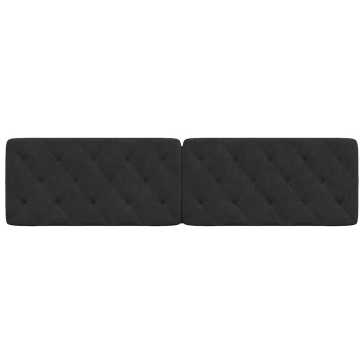 gavlpude 200 cm velour sort
