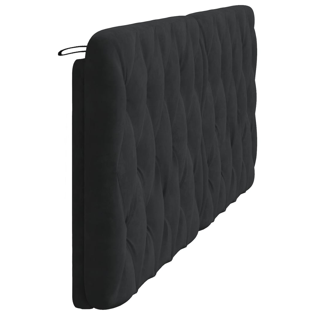 gavlpude 200 cm velour sort