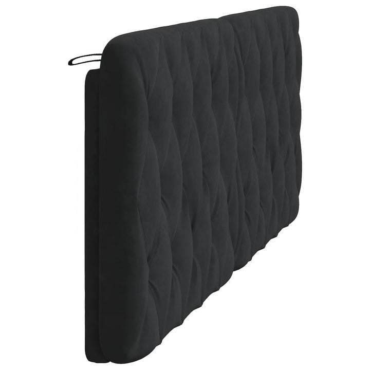 gavlpude 200 cm velour sort