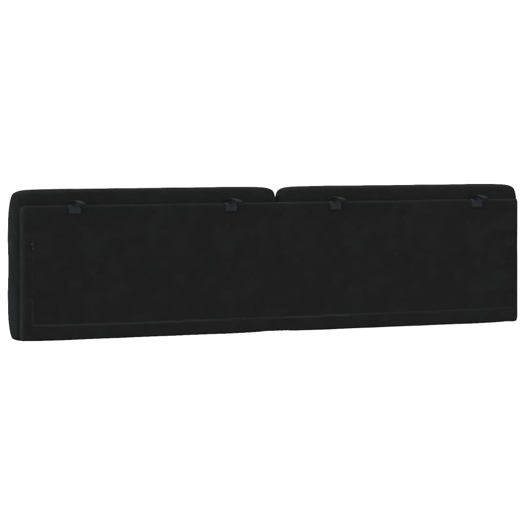 gavlpude 200 cm velour sort