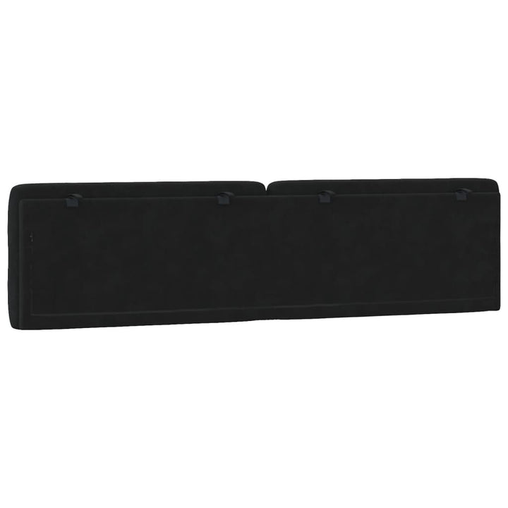gavlpude 200 cm velour sort