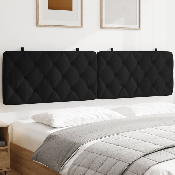 gavlpude 200 cm velour sort