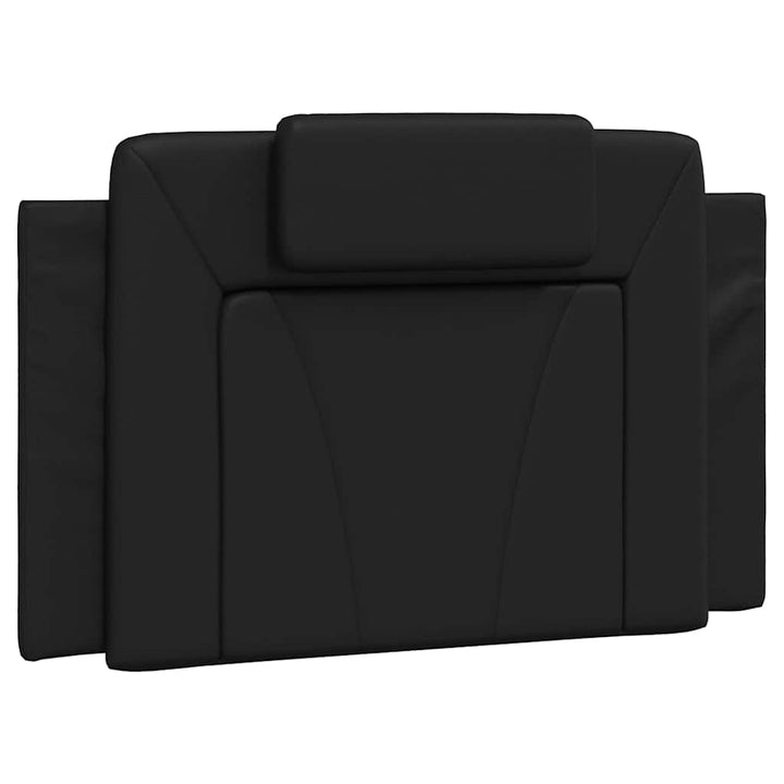 gavlpude Viana 80 cm kunstlæder sort