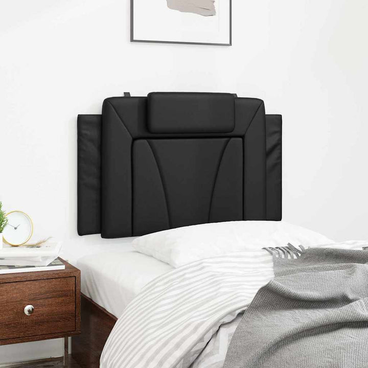 gavlpude Viana 80 cm kunstlæder sort