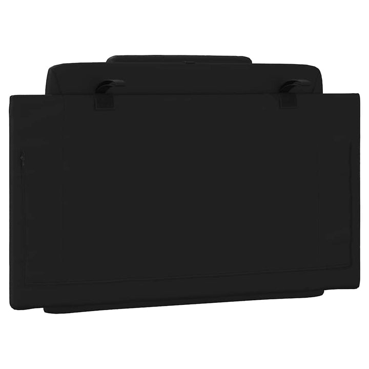 gavlpude Viana 80 cm kunstlæder sort