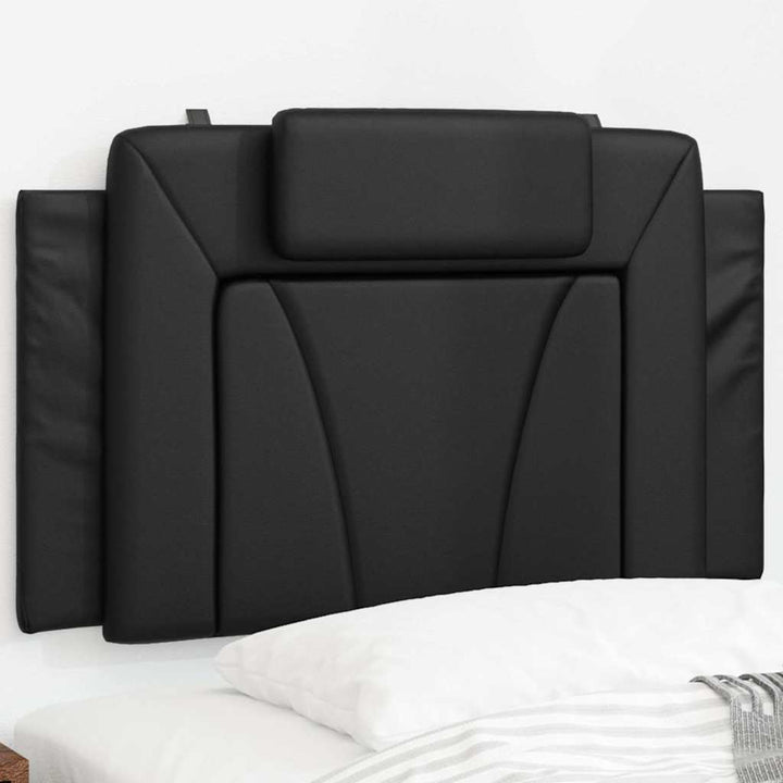 gavlpude Viana 80 cm kunstlæder sort