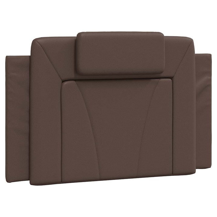 gavlpude Viana 80 cm kunstlæder brun