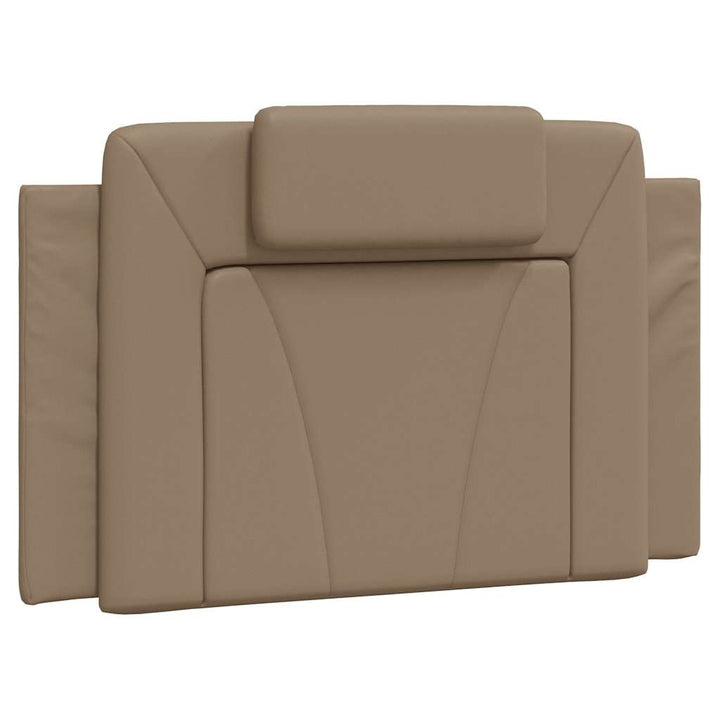 gavlpude Viana 80 cm kunstlæder cappuccinofarvet