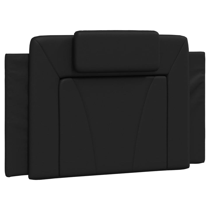 gavlpude Viana 90 cm kunstlæder sort