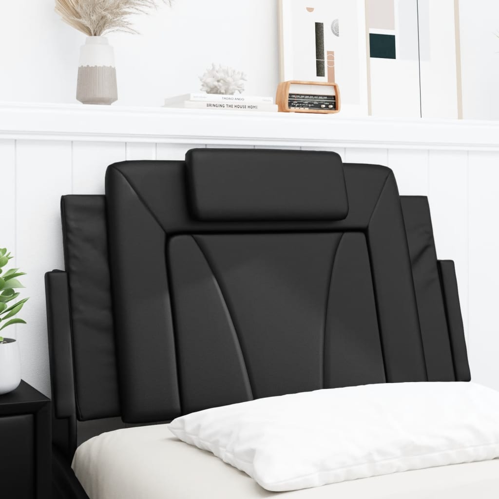 gavlpude Viana 90 cm kunstlæder sort