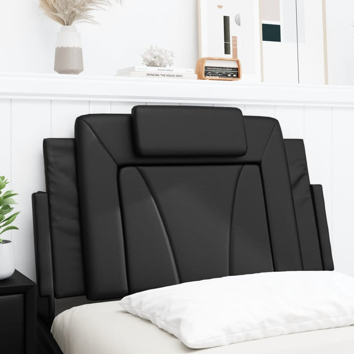 gavlpude Viana 90 cm kunstlæder sort