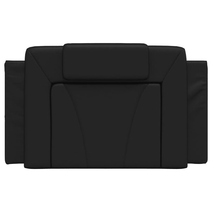gavlpude Viana 90 cm kunstlæder sort