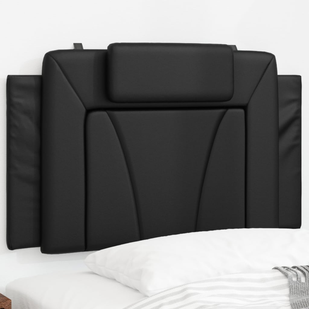gavlpude Viana 90 cm kunstlæder sort