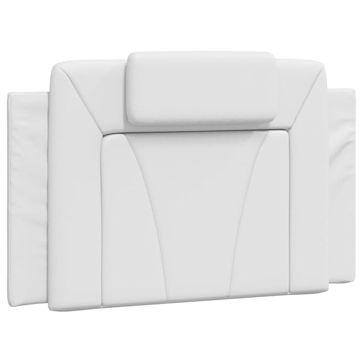 gavlpude Viana 90 cm kunstlæder hvid
