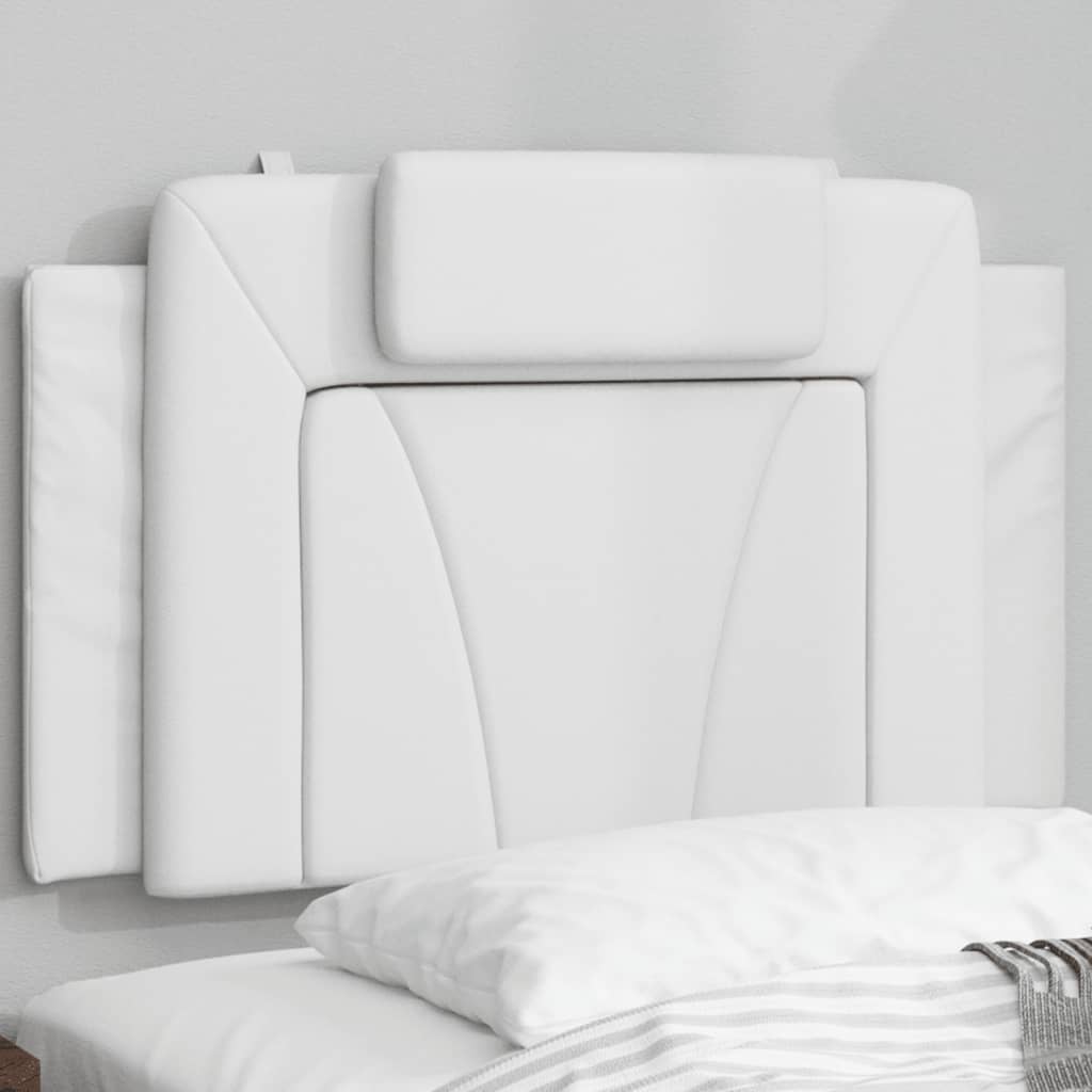gavlpude Viana 90 cm kunstlæder hvid