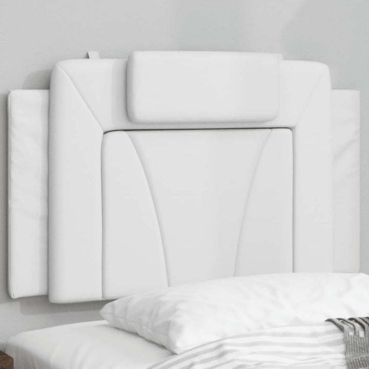gavlpude Viana 90 cm kunstlæder hvid
