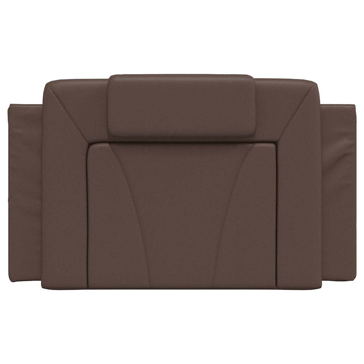 gavlpude Viana 90 cm kunstlæder brun