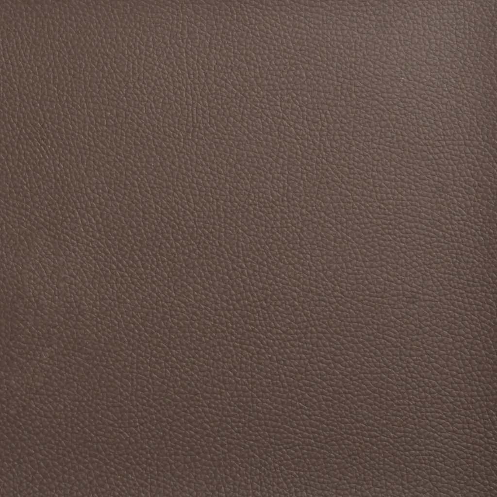 gavlpude Viana 90 cm kunstlæder brun
