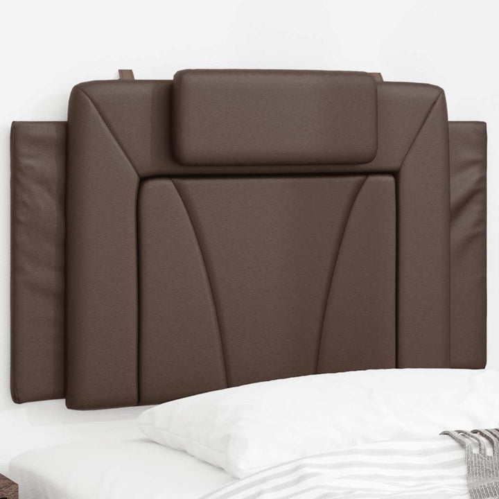 gavlpude Viana 90 cm kunstlæder brun