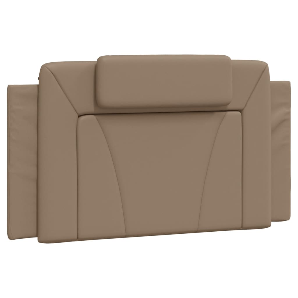 gavlpude Viana 100 cm kunstlæder cappuccinofarvet