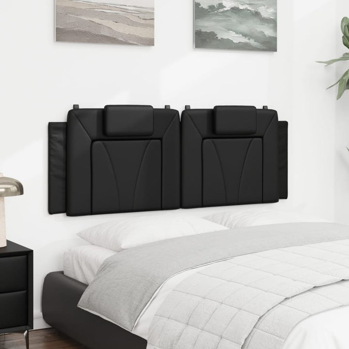 gavlpude Viana 120 cm kunstlæder sort