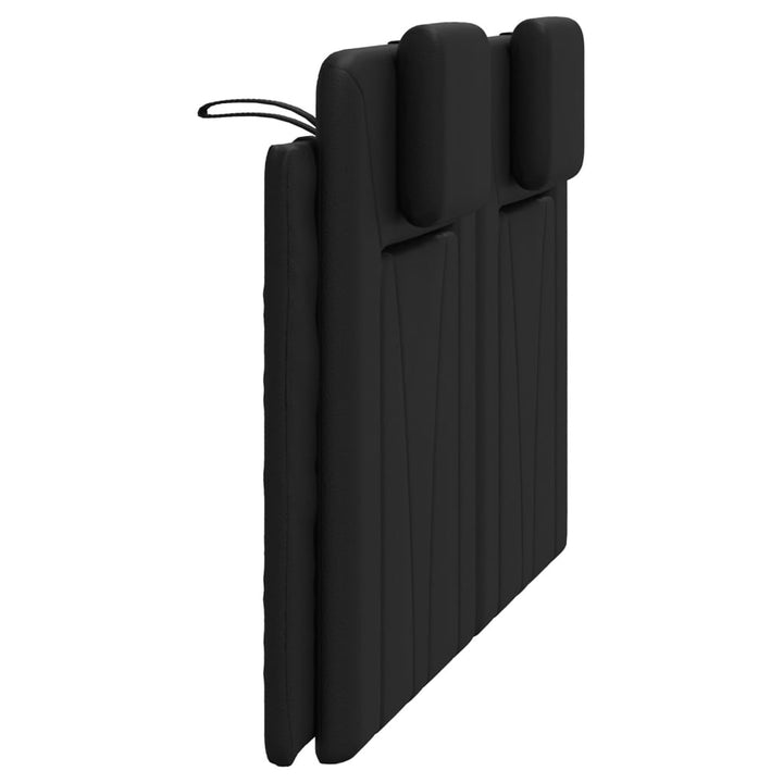 gavlpude Viana 120 cm kunstlæder sort