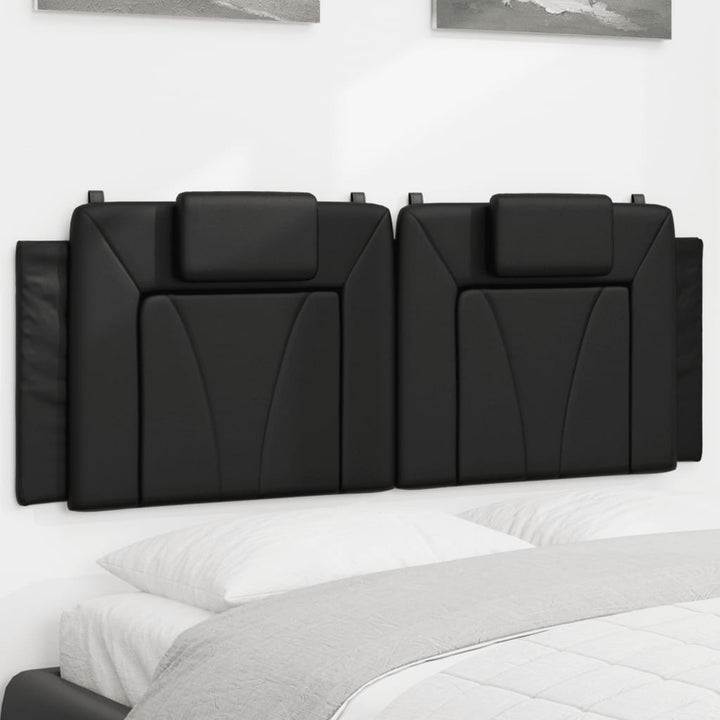 gavlpude Viana 120 cm kunstlæder sort
