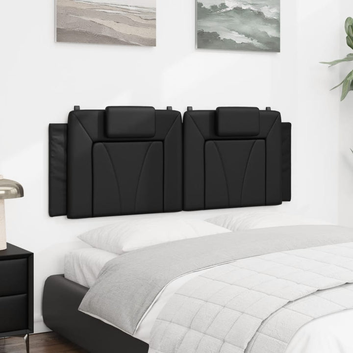 gavlpude Viana 137 cm kunstlæder sort