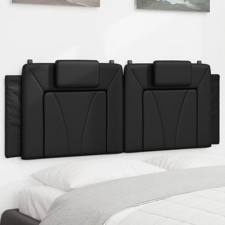 gavlpude Viana 140 cm kunstlæder sort