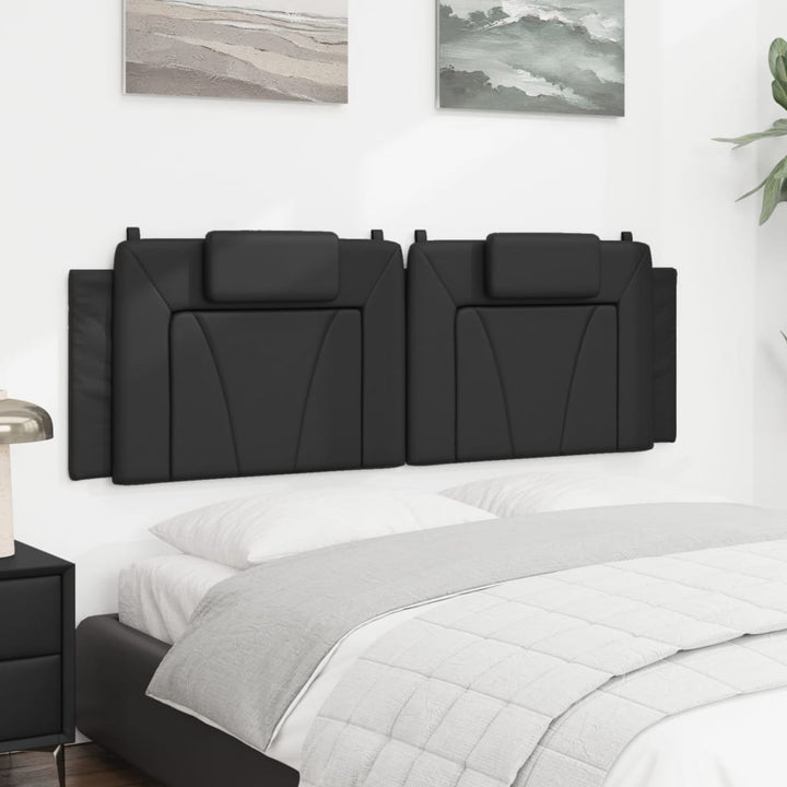 gavlpude Viana 160 cm kunstlæder sort