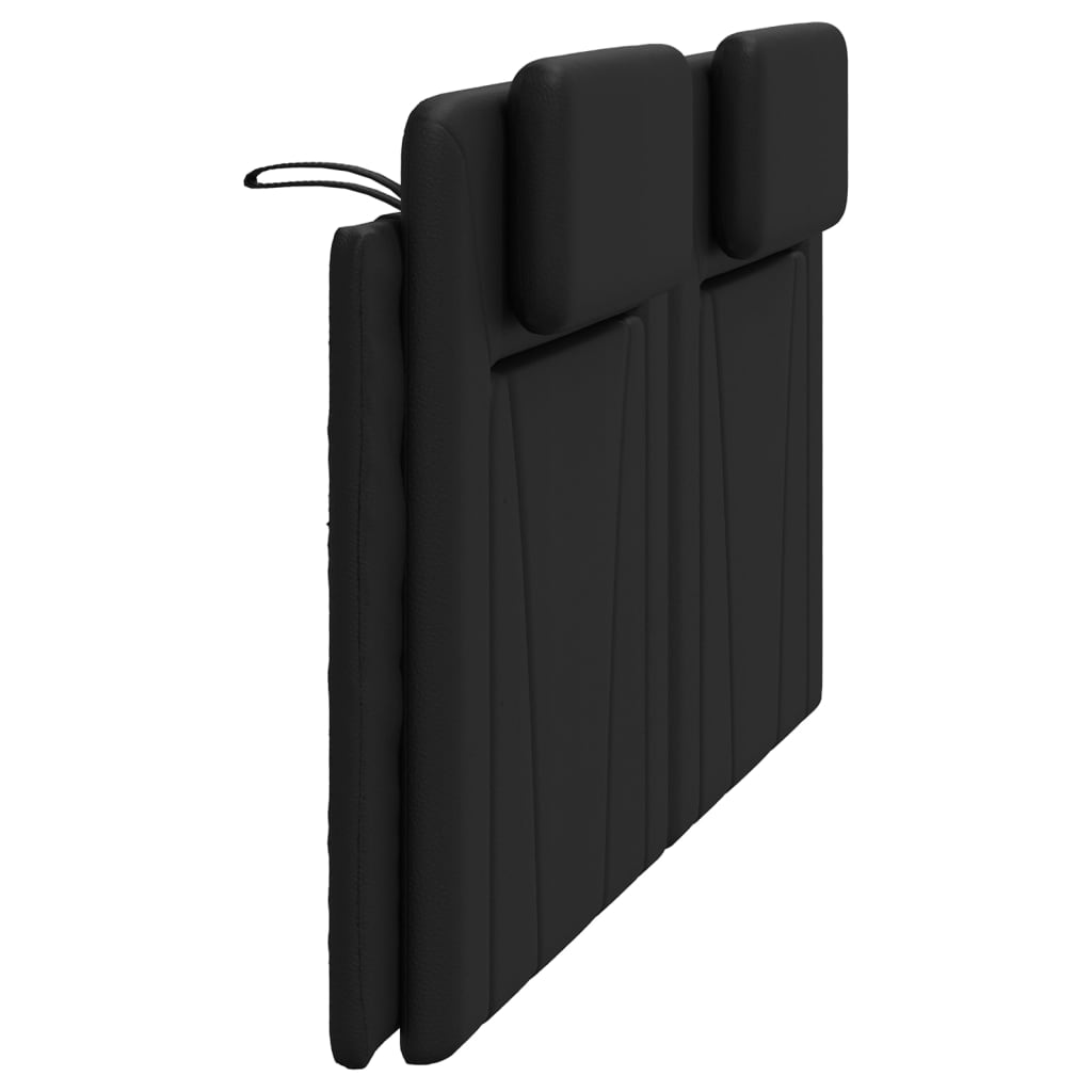 gavlpude Viana 180 cm kunstlæder sort
