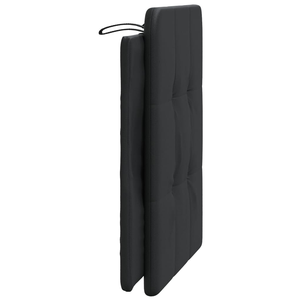 gavlpude Zadar 80 cm kunstlæder sort