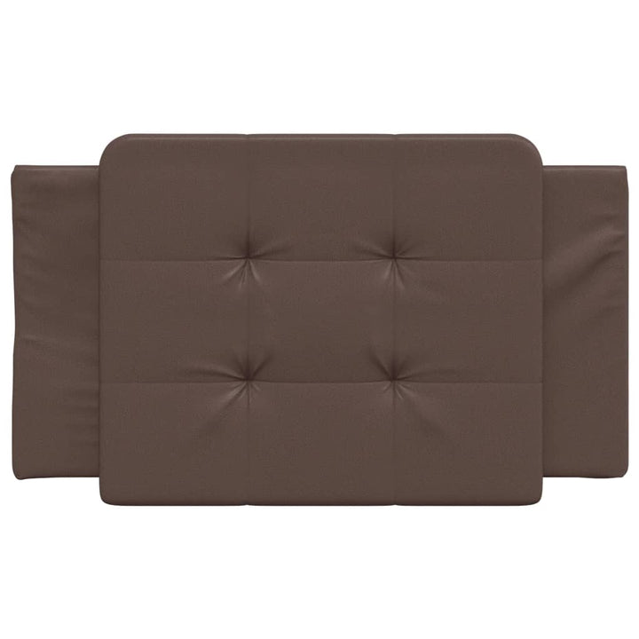 gavlpude Zadar 90 cm kunstlæder brun
