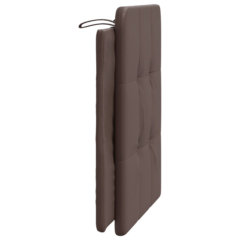 gavlpude Zadar 90 cm kunstlæder brun